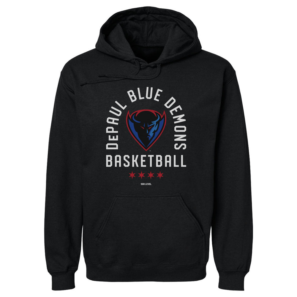 DePaul Blue Demons Basketball Arc WHT (ONLINE ORDER ONLY)