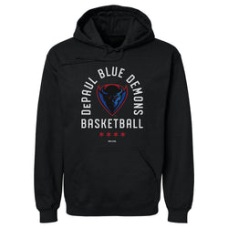 DePaul Blue Demons Basketball Arc WHT (ONLINE ORDER ONLY)