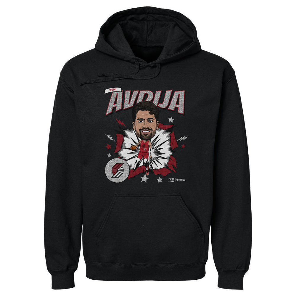 Deni Avdija Portland Trail Blazers Caricature WHT (ONLINE ORDER ONLY)