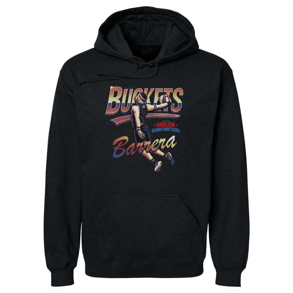 Buckets Barrera Harlem Globetrotters Nickname WHT (ONLINE ORDER ONLY)