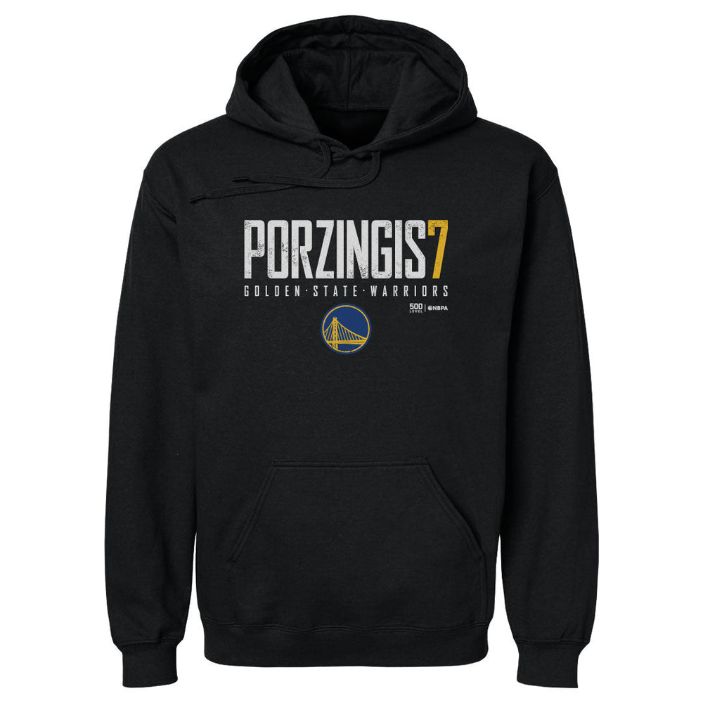 Kristaps Porzingis Golden State Warriors Elite WHT (ONLINE ORDER ONLY)