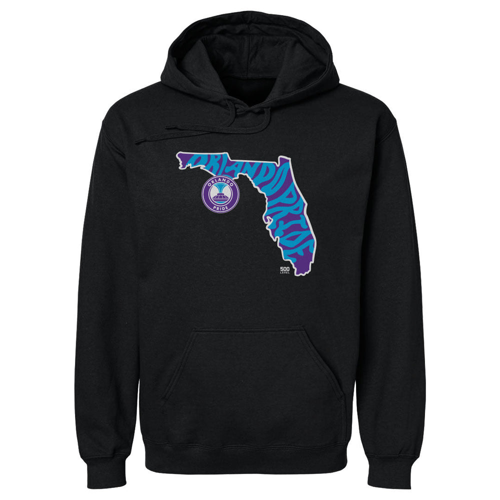 Orlando Pride Groovy Team State WHT (ONLINE ORDER ONLY)