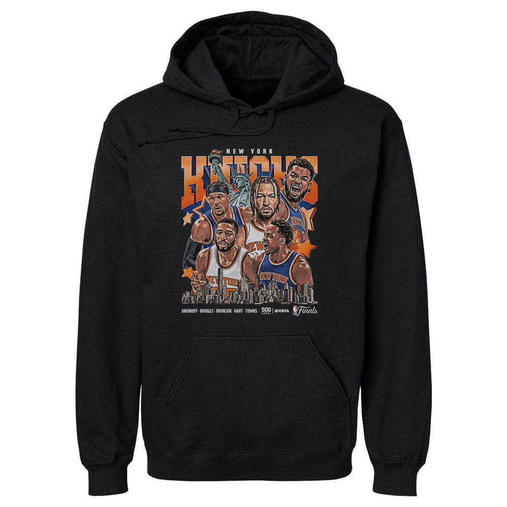 New York Knicks NBA Finals 2026 Collage WHT (ONLINE ORDER ONLY)