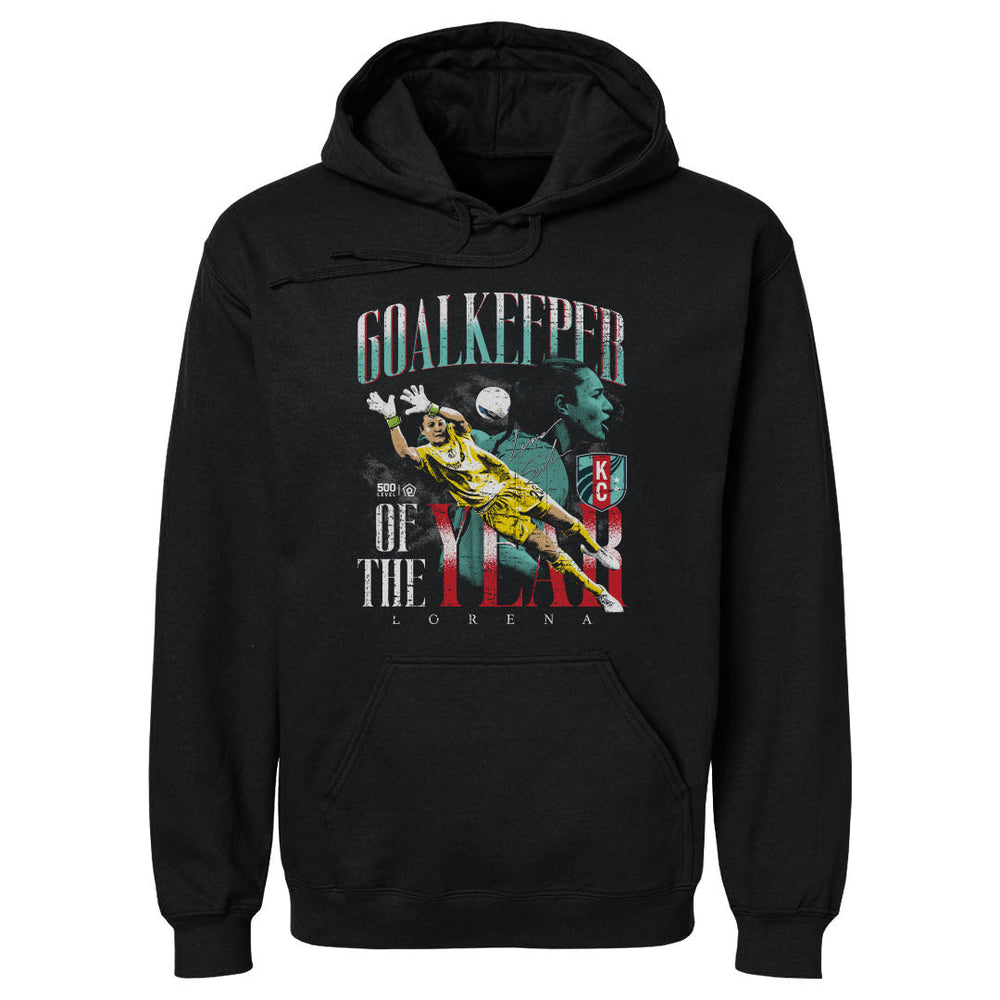 Lorena Kansas City Current 2025 Goalkeeper Of The Year WHT (ONLINE ORDER ONLY)
