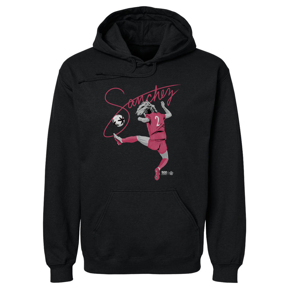 Ashley Sanchez North Carolina Courage Silhouette WHT