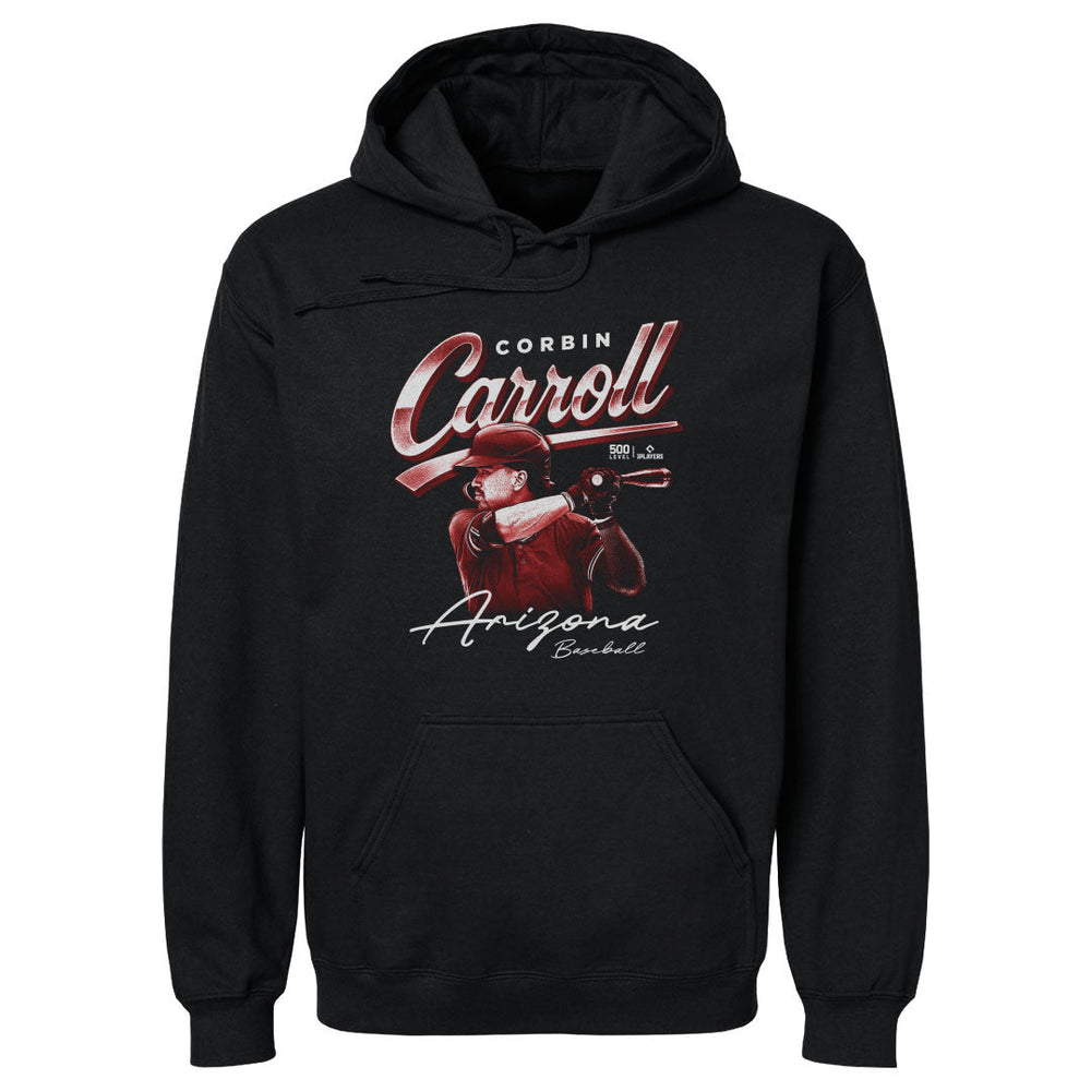 Corbin Carroll Arizona Poster WHT