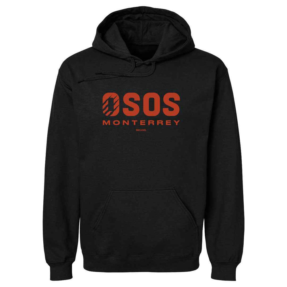 Monterrey Osos Stacked WHT