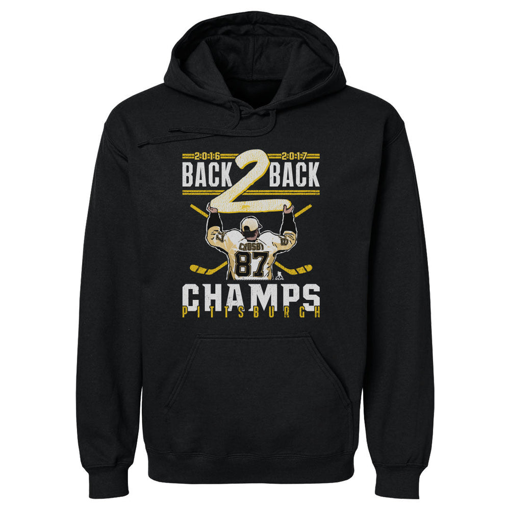 Sidney Crosby Champ W WHT