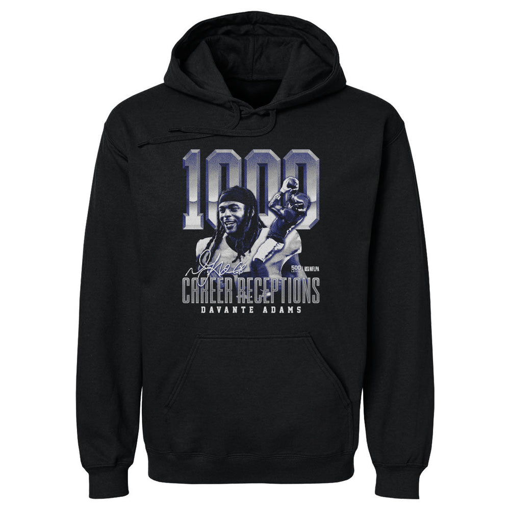 Davante Adams Los Angeles R 1000 Career Receptions WHT (ONLINE ORDER ONLY)