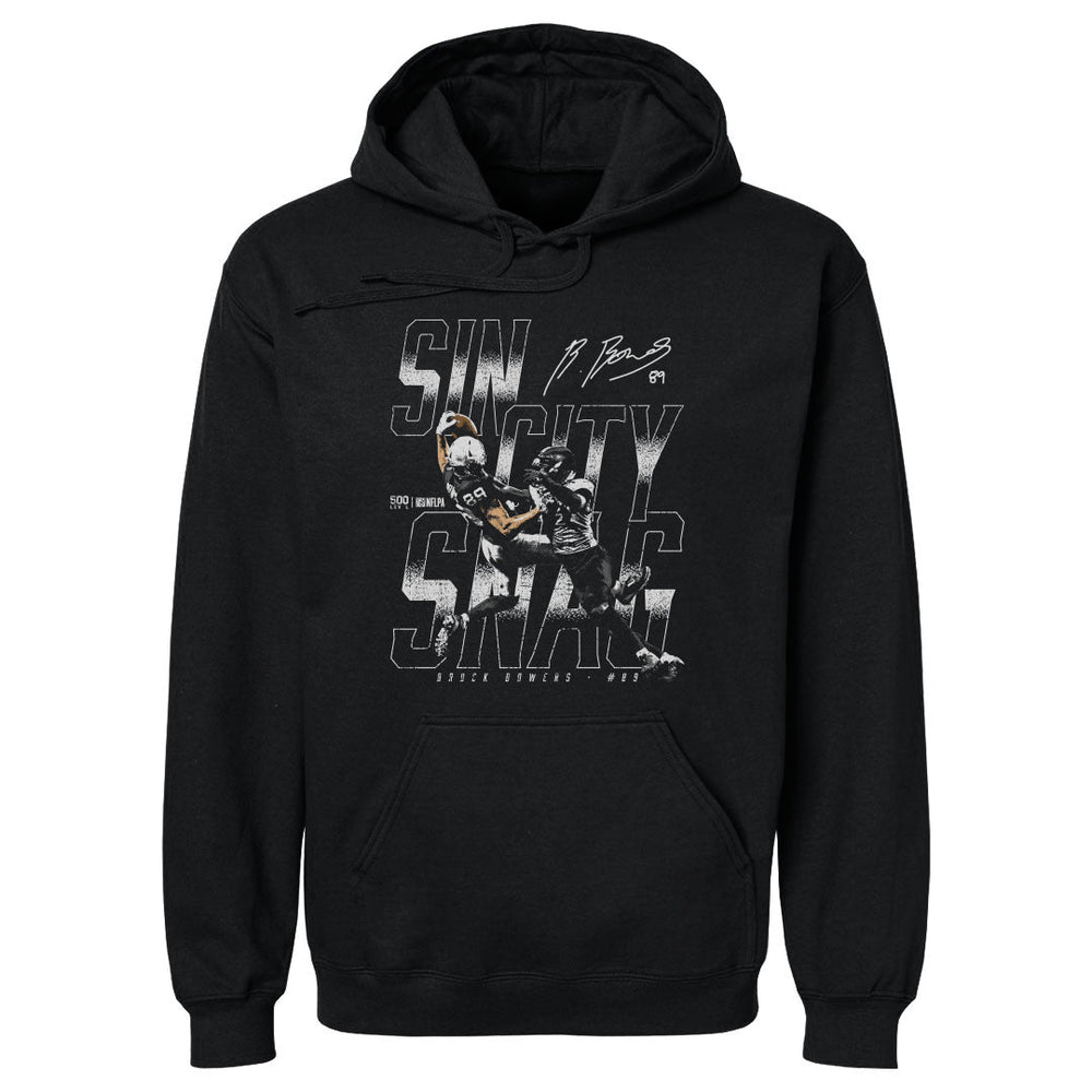 Brock Bowers Las Vegas Sin City Snag WHT (ONLINE ORDER ONLY)