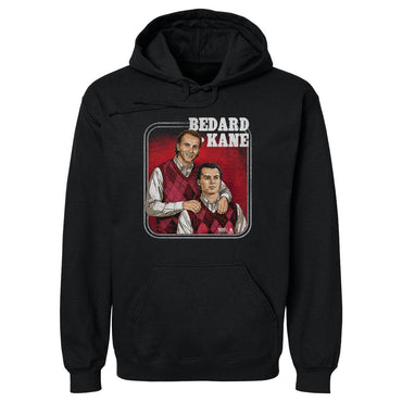 Connor Bedard & Patrick Kane Chicago Step Brothers WHT (ONLINE ORDER ONLY)
