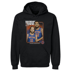 Jalen Brunson & Karl-Anthony Towns New York Knicks Step Brothers WHT (ONLINE ORDER ONLY)