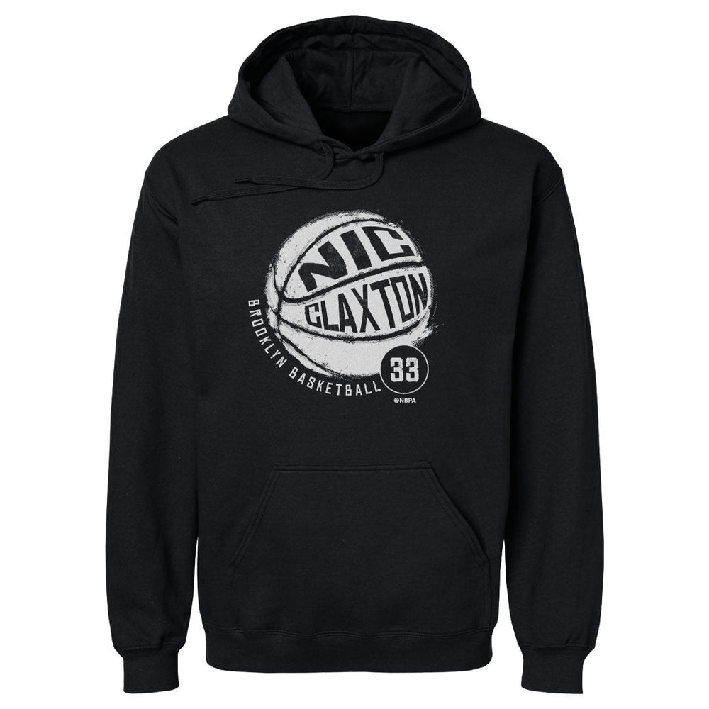 Nic Claxton Brooklyn Basketball WHT (ONLINE ORDER ONLY)