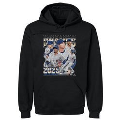 Los Angeles D Baseball 2025 Champs Vintage WHT (ONLINE ORDER ONLY)
