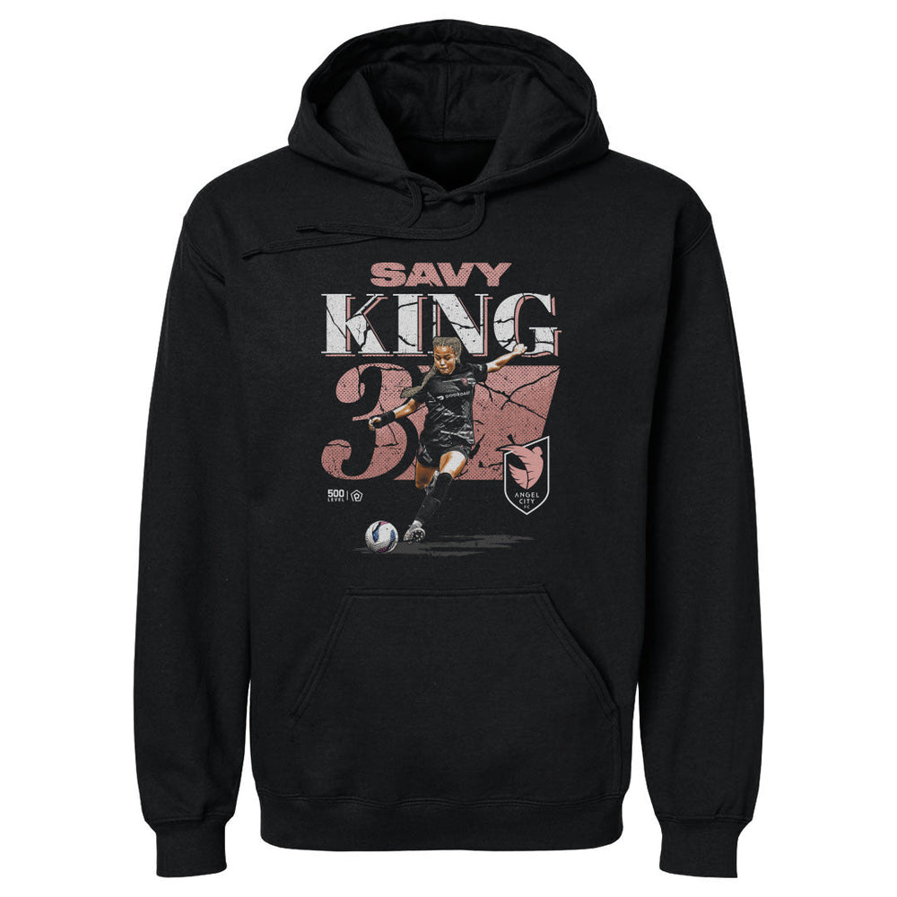 Savy King Angel City FC Cracked Number WHT