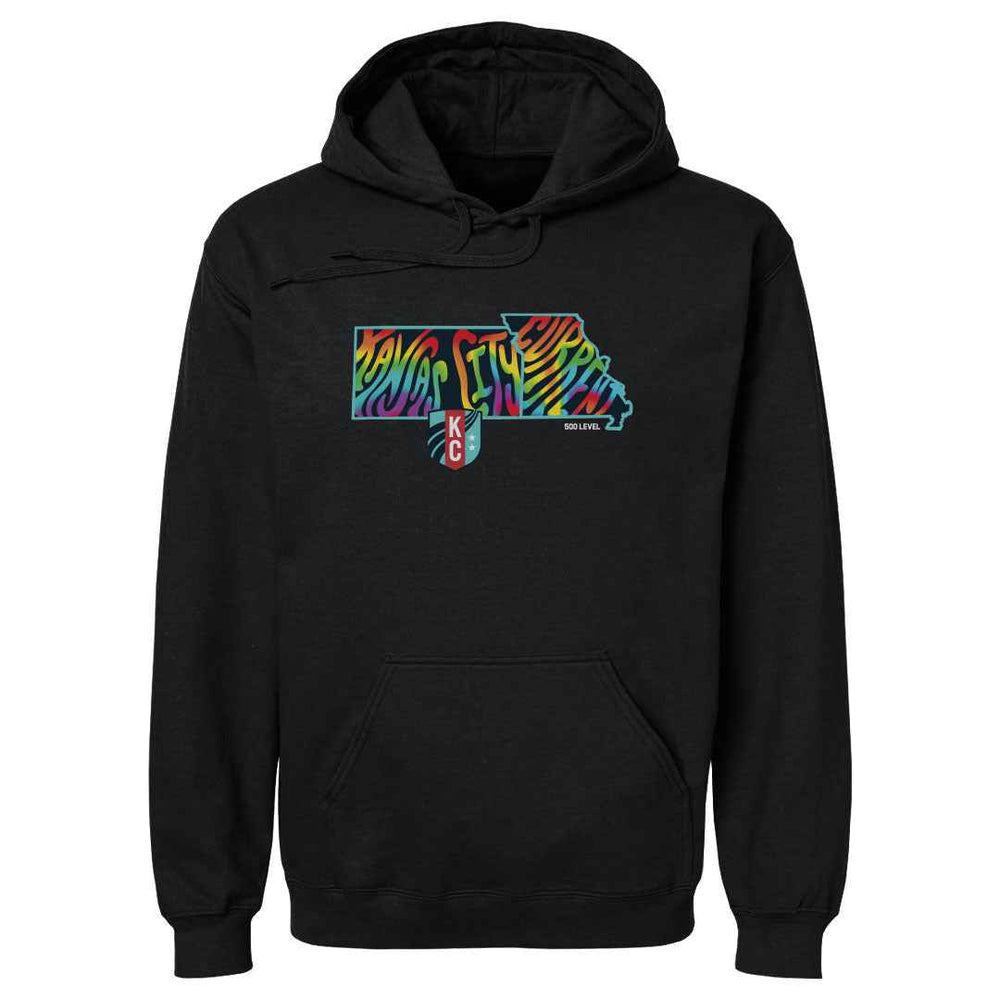 Kansas City Current Groovy Pride State WHT (ONLINE ORDER ONLY)