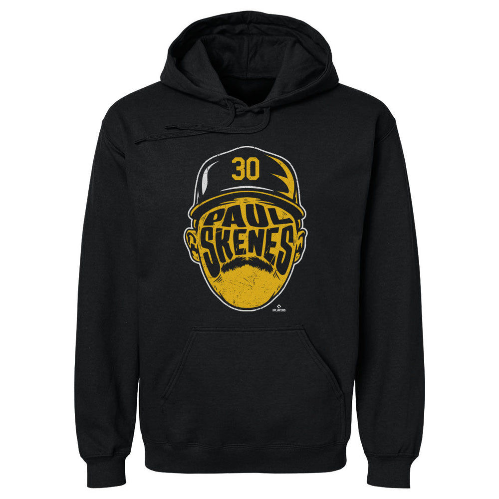 Paul Skenes Pittsburgh Player Silhouette WHT