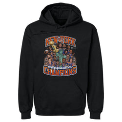 New York Knicks NBA Finals 2026 Champions Caricature WHT
