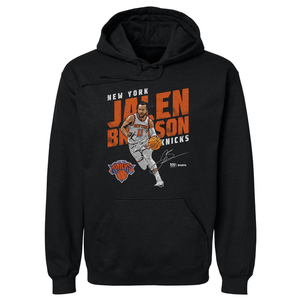 Jalen Brunson New York Knicks Slant WHT (ONLINE ORDER ONLY)