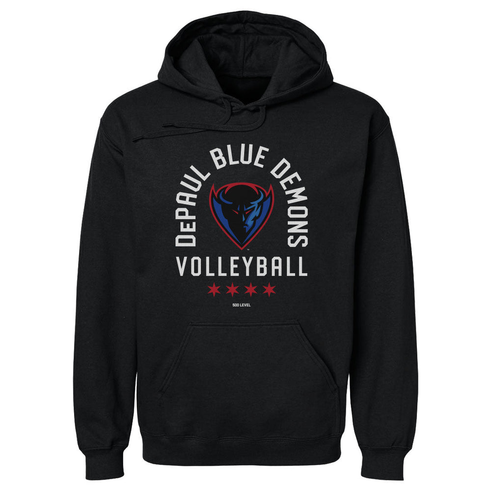 DePaul Blue Demons Volleyball Arc WHT (ONLINE ORDER ONLY)