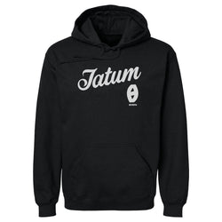 Jayson Tatum Boston Script WHT (ONLINE ORDER ONLY)