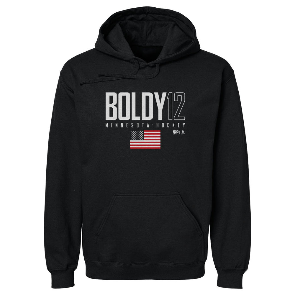 Matt Boldy Minnesota USA Elite WHT (ONLINE ORDER ONLY)