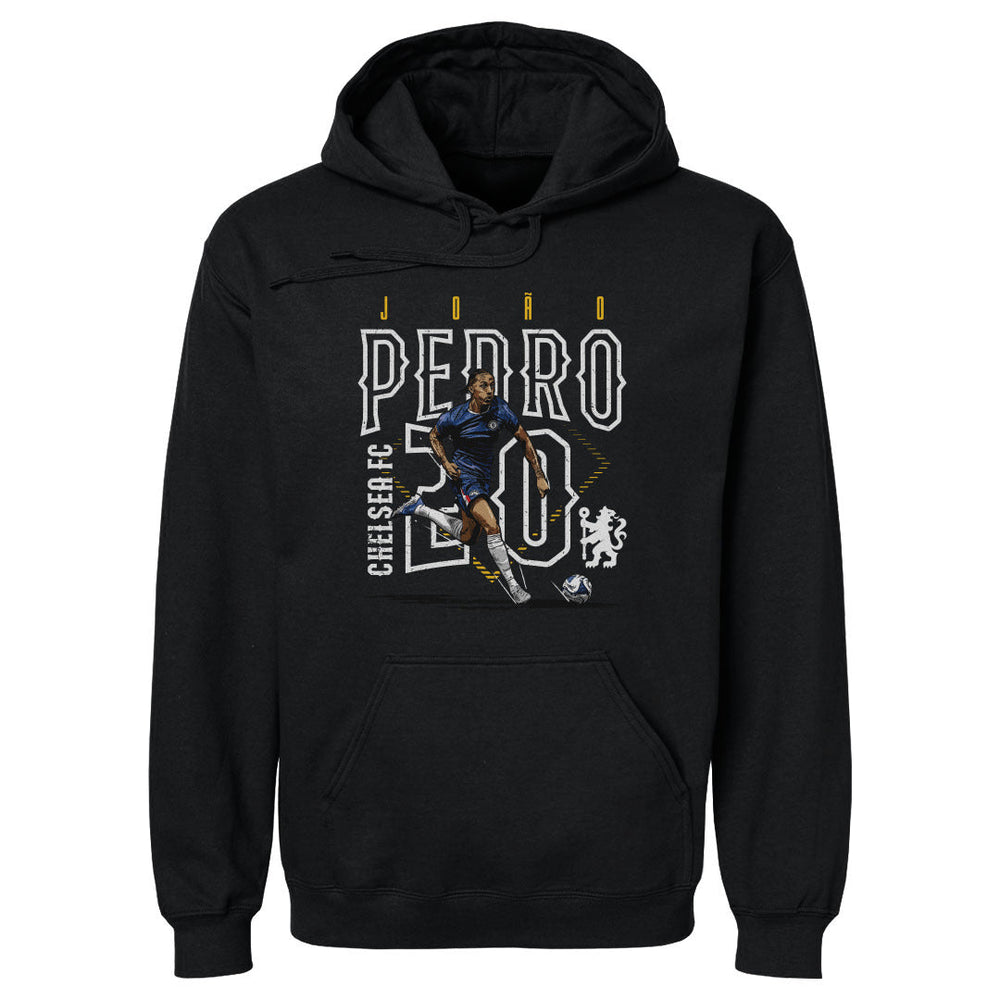 Joao Pedro Chelsea FC Outline Number WHT (ONLINE ORDER ONLY)
