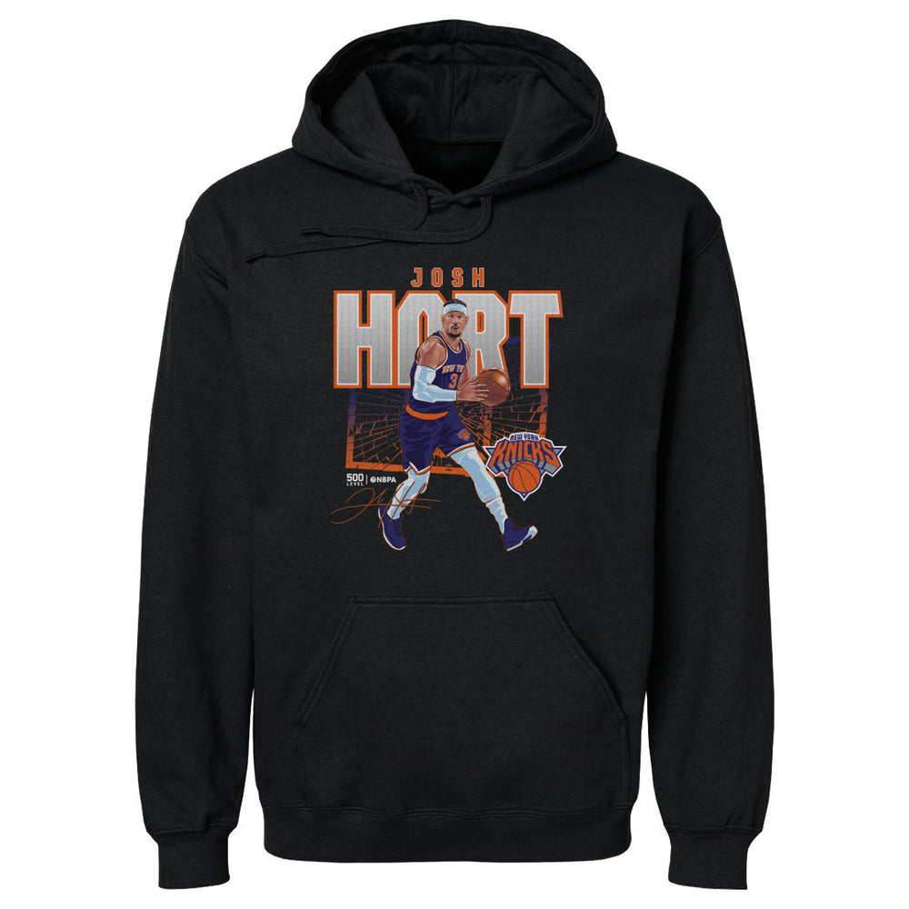 Josh Hart New York Knicks Shattered WHT (ONLINE ORDER ONLY)
