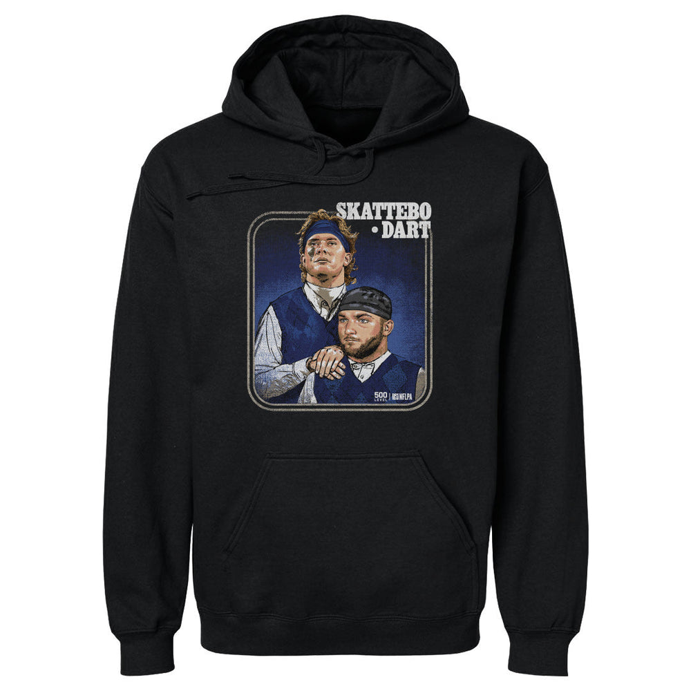 Jaxson Dart & Cam Skattebo New York G Step Brothers WHT (ONLINE ORDER ONLY)
