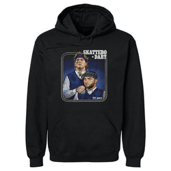 Jaxson Dart & Cam Skattebo New York G Step Brothers WHT (ONLINE ORDER ONLY)