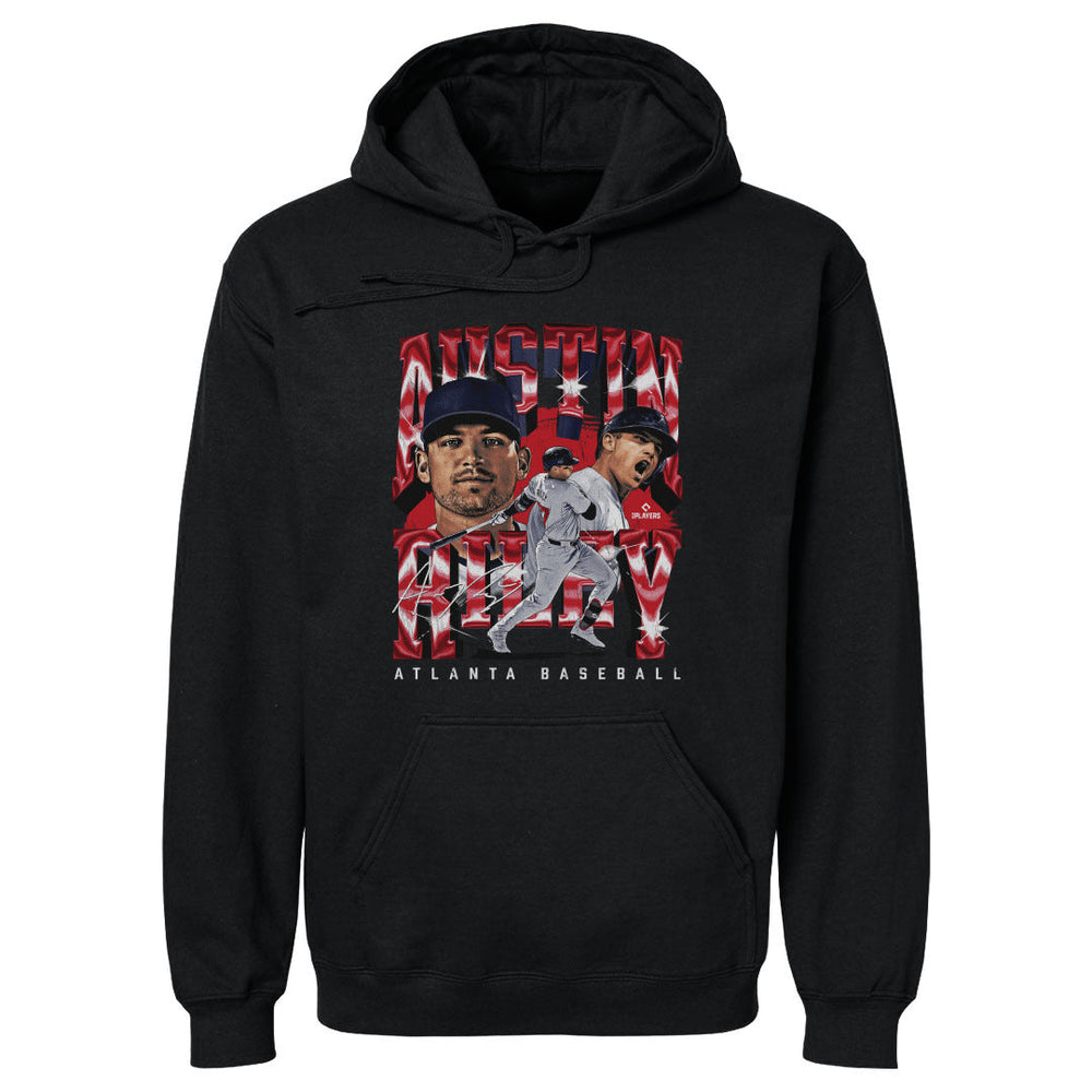 Austin Riley Atlanta Vintage WHT