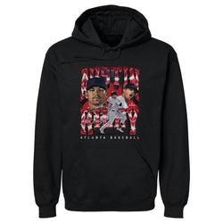 Austin Riley Atlanta Vintage WHT