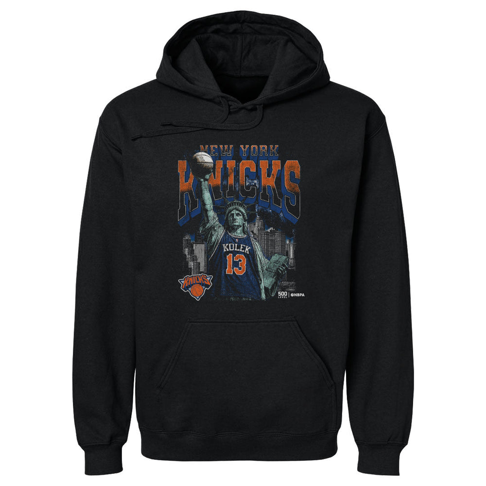 Tyler Kolek New York Knicks Statue Of Liberty WHT (ONLINE ORDER ONLY)