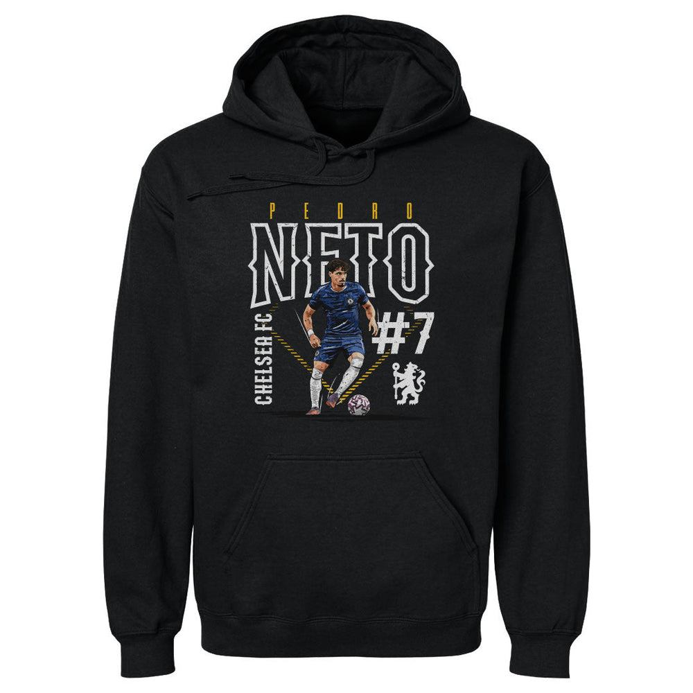 Pedro Neto Chelsea FC Outline Number WHT (ONLINE ORDER ONLY)