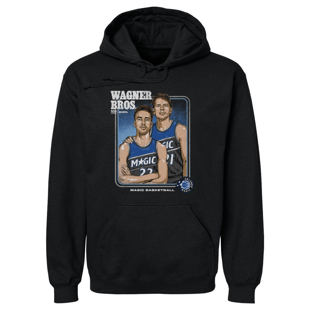 Franz Wagner & Moritz Wagner Orlando Magic Step Brothers WHT (ONLINE ORDER ONLY)