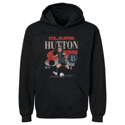Claire Hutton Bay FC Cracked Number WHT