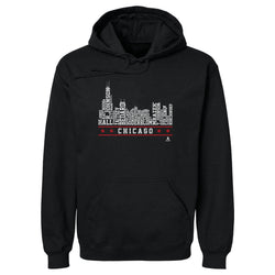 Chicago Hockey Roster Skyline 23 WHT (ONLINE ORDER ONLY)