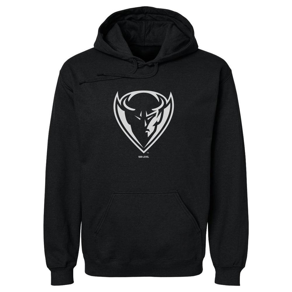 DePaul Blue Demons Primary Logo White WHT (ONLINE ORDER ONLY)