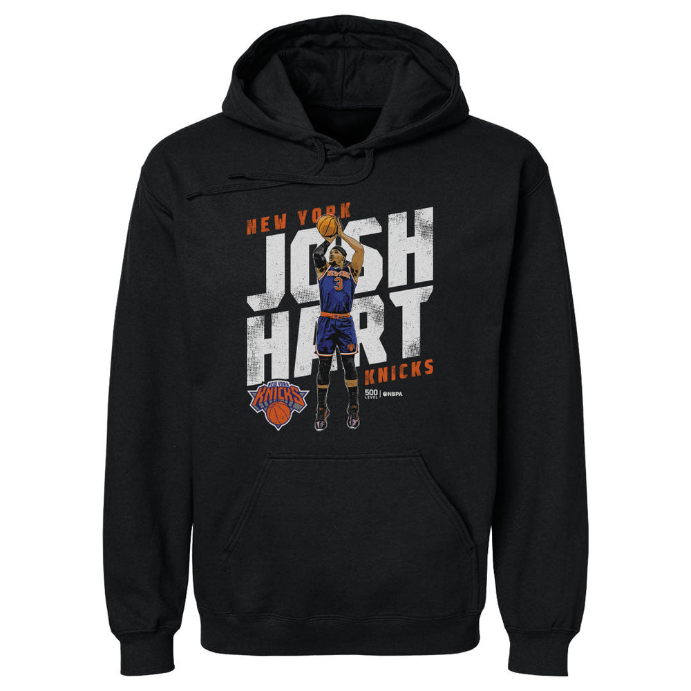 Josh Hart New York Knicks Slant WHT (ONLINE ORDER ONLY)