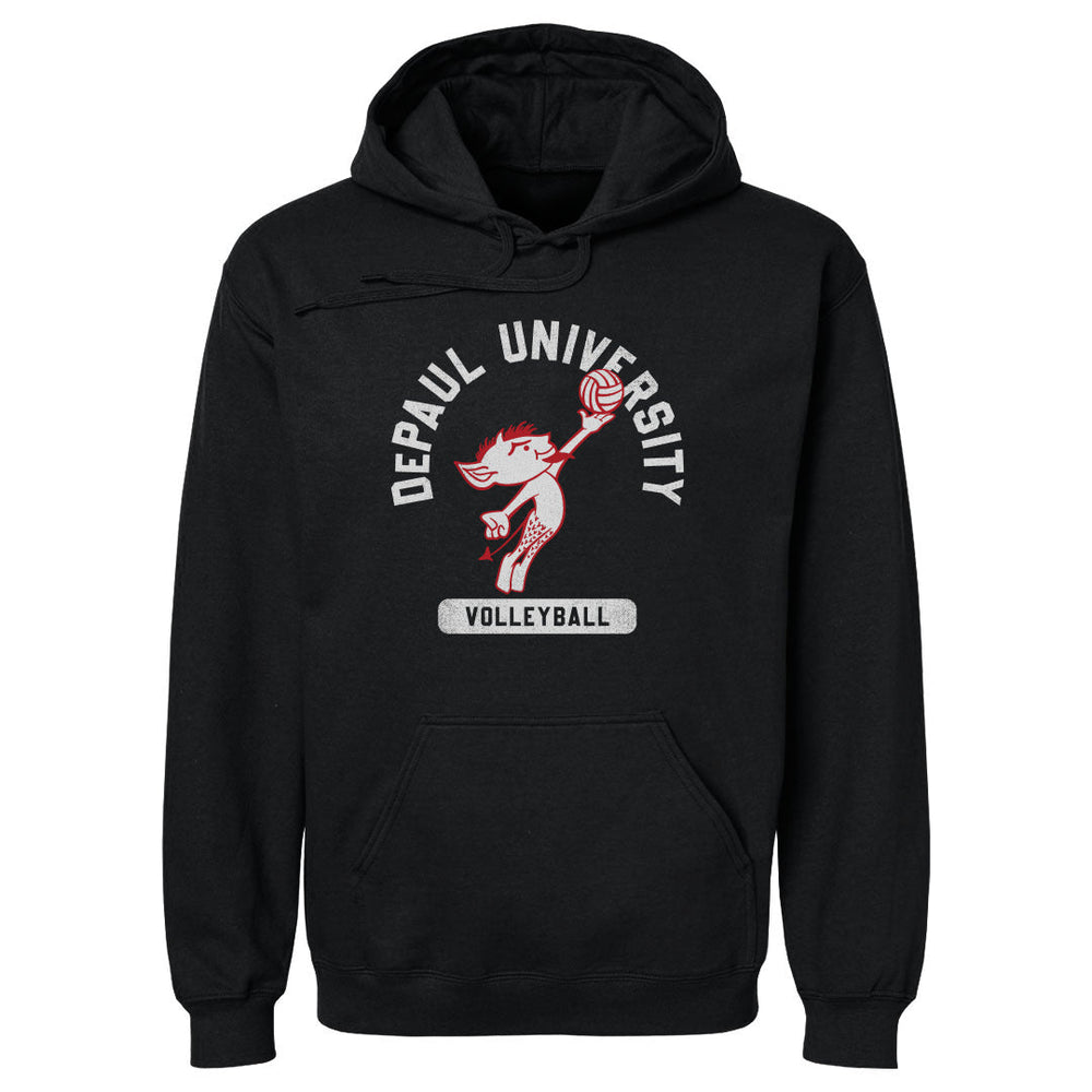 DePaul Blue Demons Billy Volleyball WHT (ONLINE ORDER ONLY)
