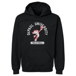 DePaul Blue Demons Billy Volleyball WHT (ONLINE ORDER ONLY)