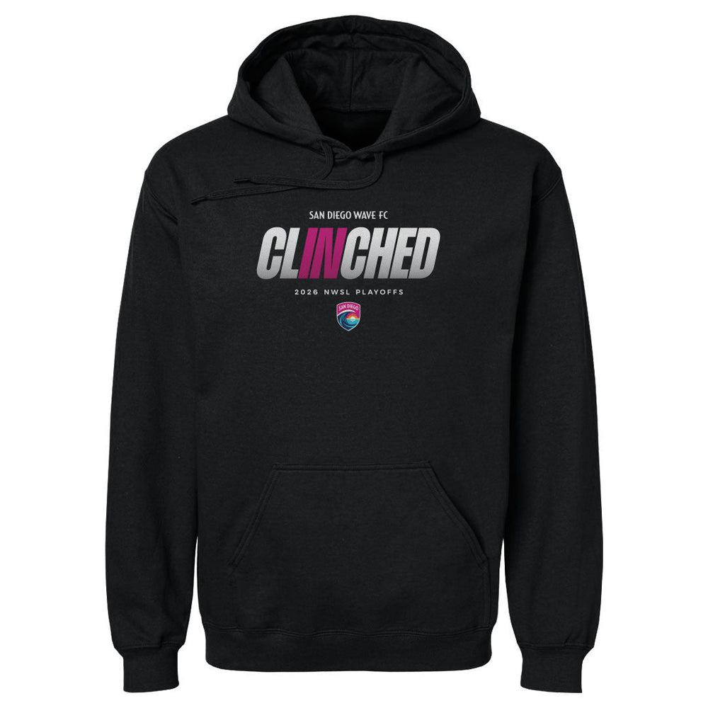 San Diego Wave FC Clinched 2026 Playoffs WHT (ONLINE ORDER ONLY)