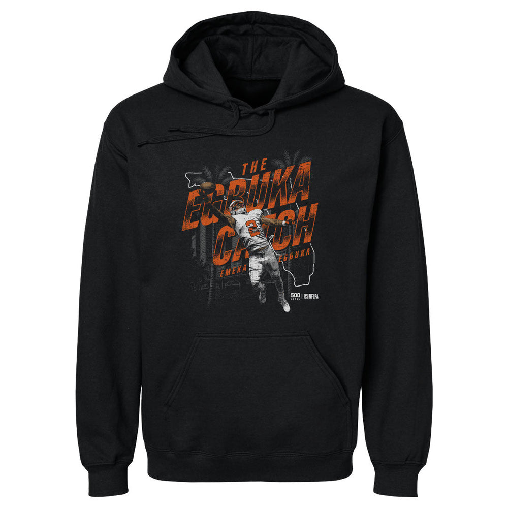 Emeka Egbuka Tampa Bay One-Handed Catch WHT (ONLINE ORDER ONLY)