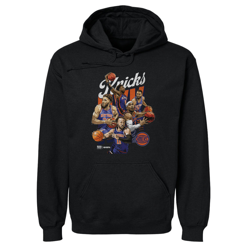 New York Knicks Starting 5 WHT (ONLINE ORDER ONLY)