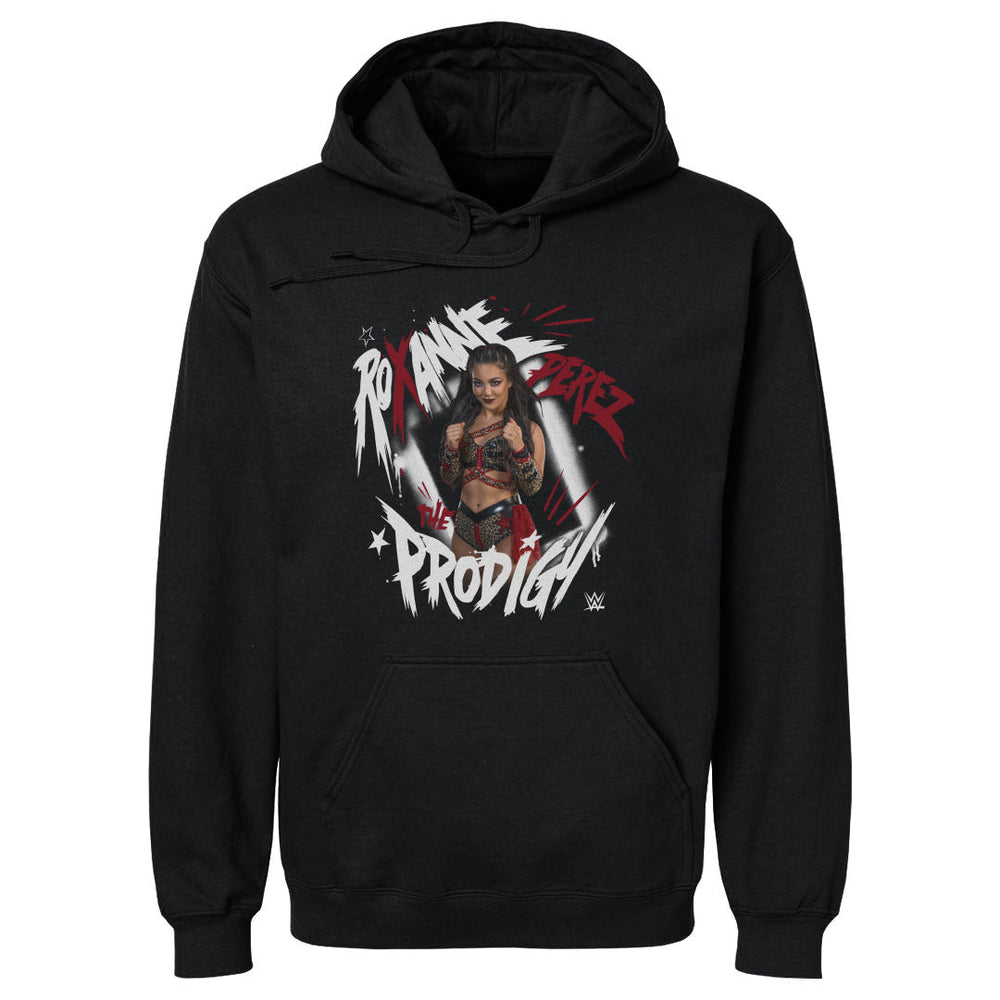 Roxanne Perez The Prodigy Graphic WHT