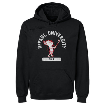 DePaul Blue Demons Mascot Golf WHT
