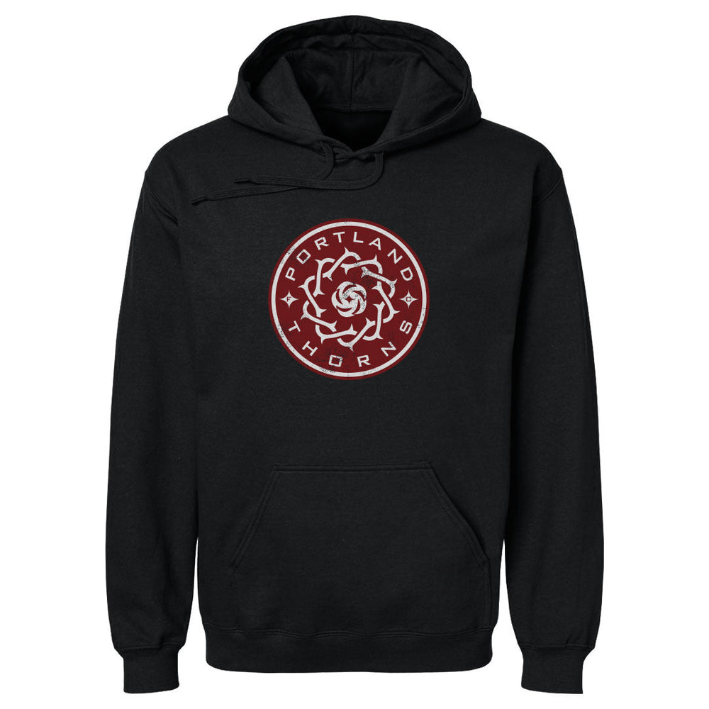 Portland Thorns FC Vintage Primary Logo WHT