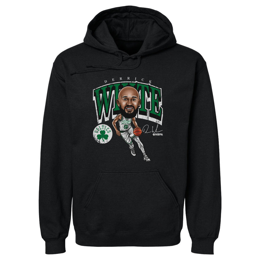 Derrick White Boston Celtics Cartoon WHT (ONLINE ORDER ONLY)