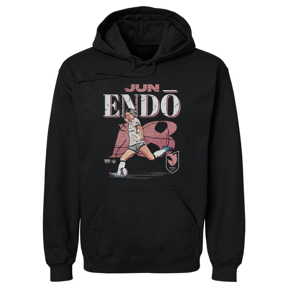 Jun Endo Angel City FC Cracked Number WHT