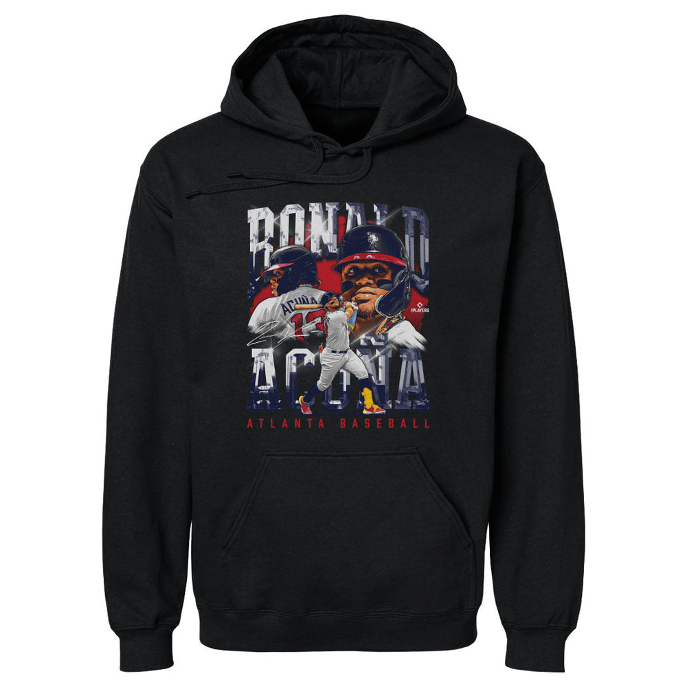 Ronald Acuna Jr. Atlanta Vintage WHT